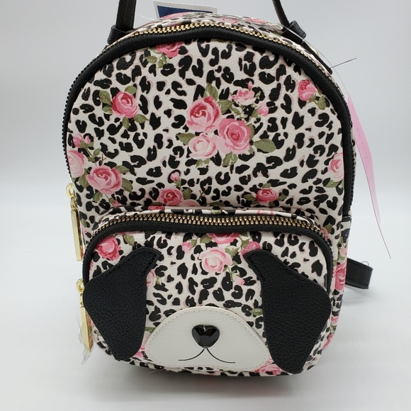 Betsey Johnson Handbags - 🎁Betsey Johnson Mini Backpack